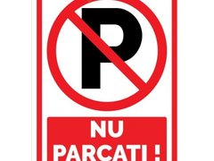 Indicatoare pentru interzicerea parcari