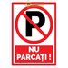 Indicatoare pentru interzicerea parcari